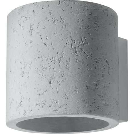 Aplique de pared Inba acabado cemento (1/5)
