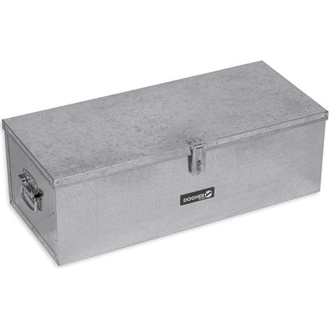 Metalltruhe, professionell (759 x 327 x 250 mm)  DOGGER 028-003