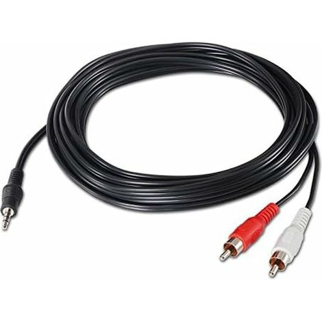 Cavo audio stereo 3,5/m-2rca/m 10m (1/4)