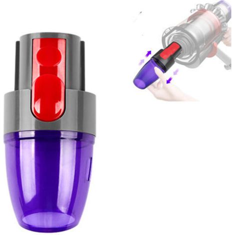 Accessoire de sac sous vide pour aspirateur Dyson, compatible avec Dyson V7, V8, V10, V11, V15