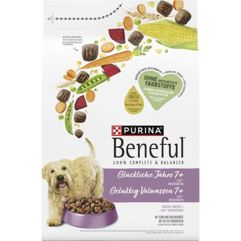 Purina Beneful Hundetrockenfutter Senior 2,8 kg Huhn & Gemüse (1/3)
