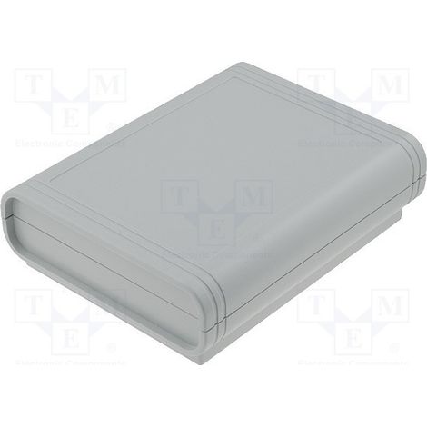 Boîte de montage 100x130x36mm Abs Couleur grise Ip65 Z-91