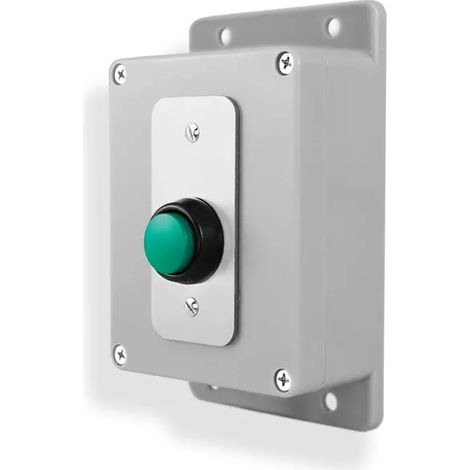 Bouton sans fil haute-résistance supplémentaire - 800m / GRIS (Gamme PROTECT 800)