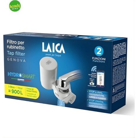 Filtro per rubinetto Laica Genova HYDROSMART (1/5)