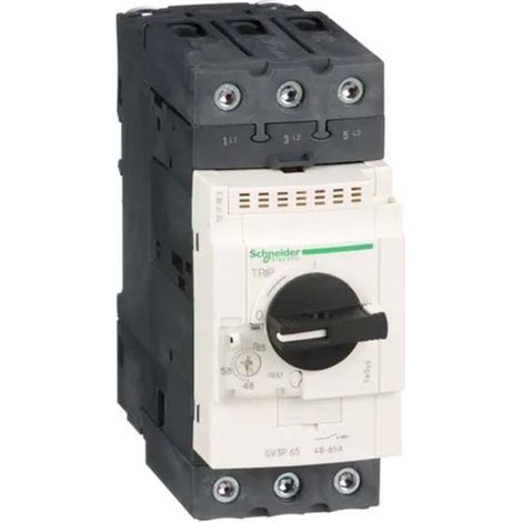 Disjuntor-motor magnetotérmico GV3 - 30/40A - GV3P40
