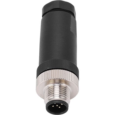 Connecteur M12 Mâle NMEA 2000 5 Fils, Étanche IP67, Installation Facile, Accessoires Bateau pour Réseaux Lowrance (1/5)