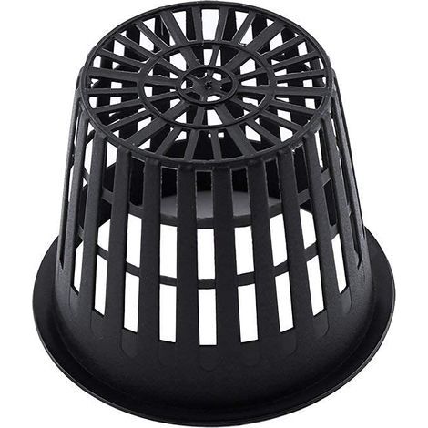 Lot de 10 pots en filet pour culture hydroponique aéroponique, plantation de fleurs, jardinage (1/5)