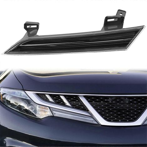 4 panneaux réflecteurs de phares de voiture pour Nissan Murano 2009-2014 26063-1AA0B 26013-1AA0B Réflecteur de lumière extérieure automobile (1/5)