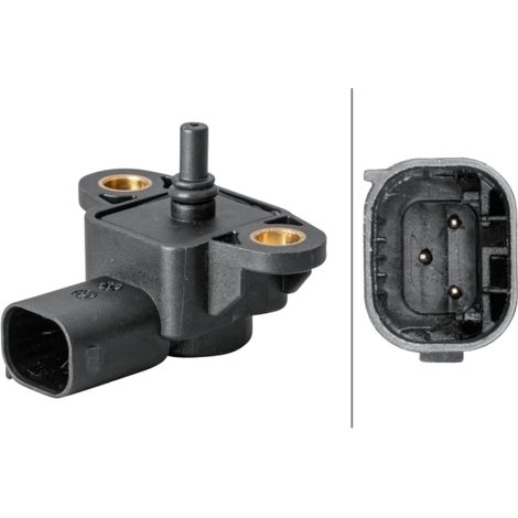 Capteur, pression de suralimentation Hella 6PP 358 152-071 MAYBACH 0041533128