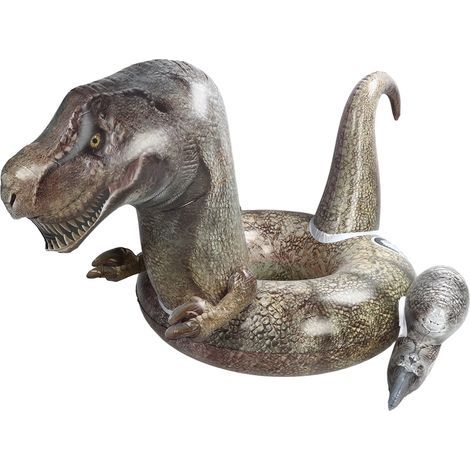 Bouée Tyrannosaure en PVC écologique et étanche, pour garçons, filles et adultes (1/5)