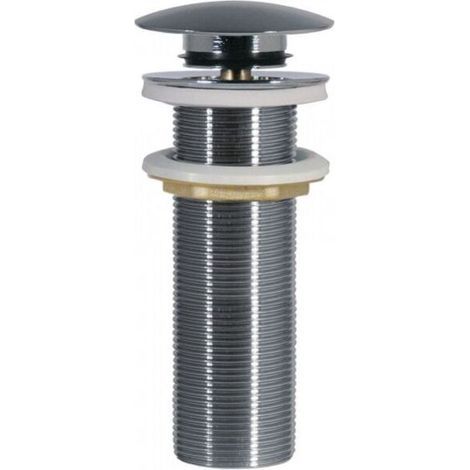 Bonde de lavabo clic-clac Ø 66 mm – Mécanisme clic-clac – Accessoires joints et vis inclus – Installation facile (1/4)