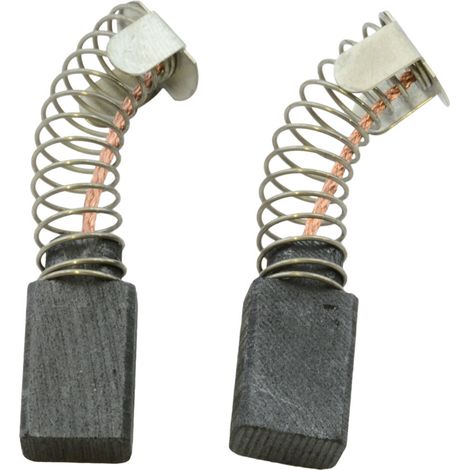 Balais de Charbon pour Makita Marteau HK1800L - 6x10x15mm