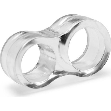 INOFIX transparenter Türgriffstopper (Blister 6 Stück) Ø15xØ18mm