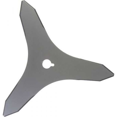 Lame débroussailleuse 3 dents Ø 300 mm x 3 mm Alésage 20 mm (1/3)