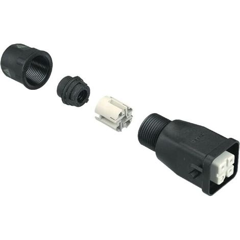 Han 3A+inserto hembra Harax HARTING 09200030445 (1/2)