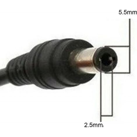 Adaptateur Chargeur Universel AC/DC 18V 2A Prise EU Embout 5.5mm2.5mm (1/4)