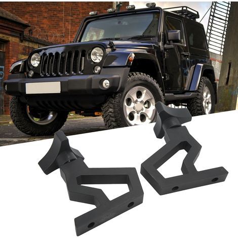 Aluminum Alloy Jack Support - Replacement Part for Jeep Wrangler JK (1/5)
