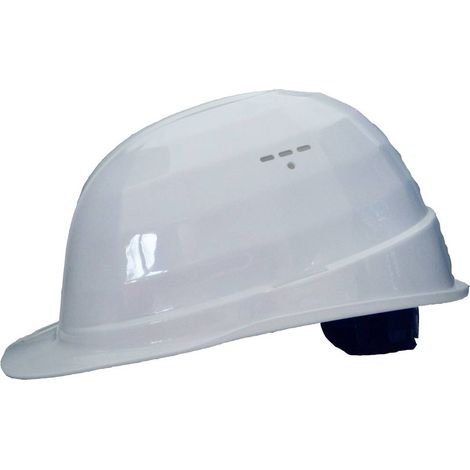 Alutec S17 66039 Casco di protezione EN 379 Bianco