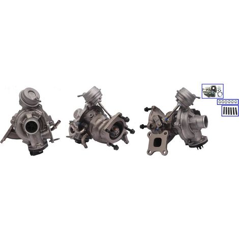 Turbocompresseur, suralimentation TMI PACM5G6K682HB FORD 1761181 1799836 1808411
