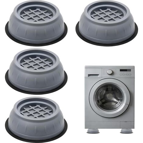 Patins anti-vibration - Machine à laver - Tapis - Lave-linge, sèche-linge, meubles - Lot de 4 (1/5)