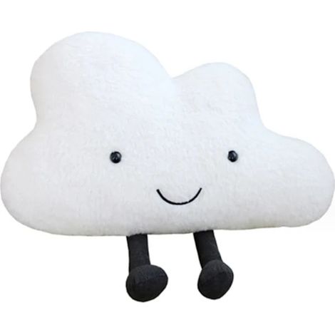 Filiyano-Coussin nuage, coussin décoratif en forme de nuage, coussin de soutien lombaire, coussin de soutien pour le lit, coussin de lecture, coussin
