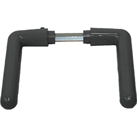 Vachette ARCOLOR 710 Manilla doble negra aluminio