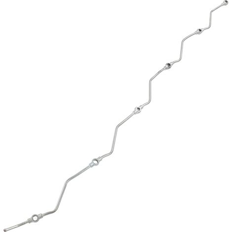 Kraftstoffrücklaufleitung aus Edelstahl, Standardanschluss 6150-71-5330, Ölrücklaufleitung für 6D125-Motor (1/5)
