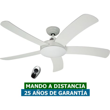 Ventilateur de plafond CasaFan 9513272 FALCETTO 132 WE Blanc (1/4)