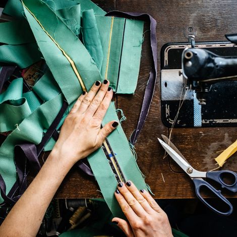 Règle de couture à faire soi-même, règle de positionnement pour patchwork, outil de mesure de tissu, artisanat de tailleur (1/5)