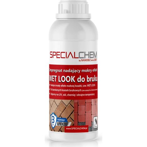 Specialchem WET LOOK efecto húmedo para pavimentos 1L