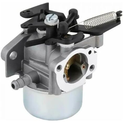 591137 590948 Carburateur pour Briggs & Stratton 111P02 114P02 11P902 121Q02 121Q07 121S02 121S07 121S75 124Q02 Nettoyeur Haute Pression 775EX TB360 Tondeuse à Gazon, avec Filtre à air 795066 (1/5)