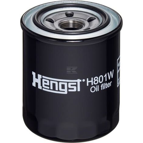 Filtro de aceite roscable HENGST H801W