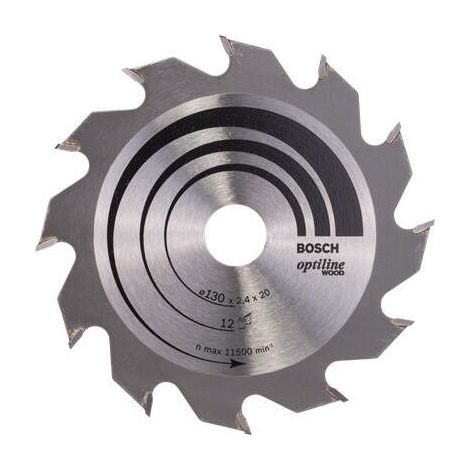 BOSCH DISCO SIERRA OPTILINE MADERA 315 X 3.5 X 30D: 48UW