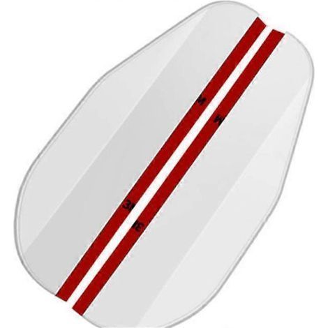 Lot de 2 protections anti-pluie pour rétroviseurs de voiture Citroën Grand C4 Picasso/Aircross/DS3/C Elysée/C3 Picasso/C3/C5 (1/4)