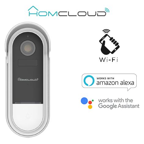 Videocitofono/Campanello wifi 15S OUTDOOR