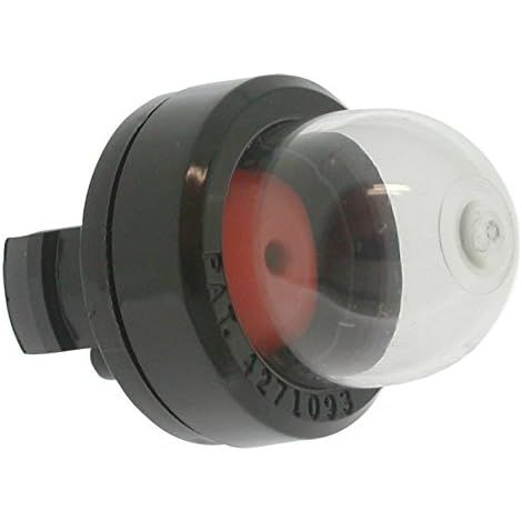 Poire d'amorçage - 1 pièce - Caoutchouc souple - Démarrage facile moteur thermique - Pour tronçonneuses MTD compatibles - Réf 092.63.187
