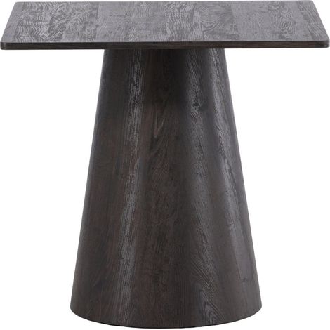 Lanzi table de salle à manger 80x80 cm moka. (1/5)