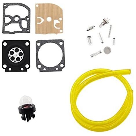 Kit de réparation de joint de diaphragme pour carburateur de tronçonneuse Homelite 45cc (Zama C1M-H58) (1/5)