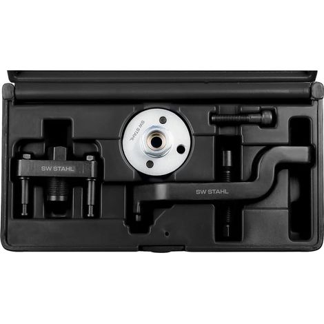 SW-Stahl 26028L Wasserpumpen Werkzeugsatz I geeignet für VW T5 I für 2.5l 5-Zylinder TDI Motoren I 4-teilig