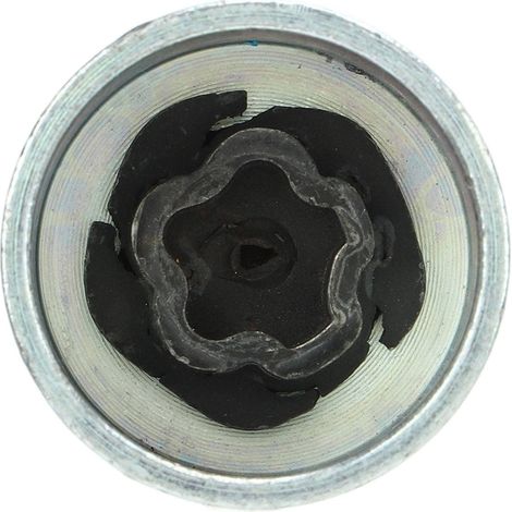 Clé de verrouillage de roue antivol de remplacement pour écrou de roue pour séries 1 3 5 6 7 X1 X2 X3 X4 X5 X6 Z4 (042) (1/5)