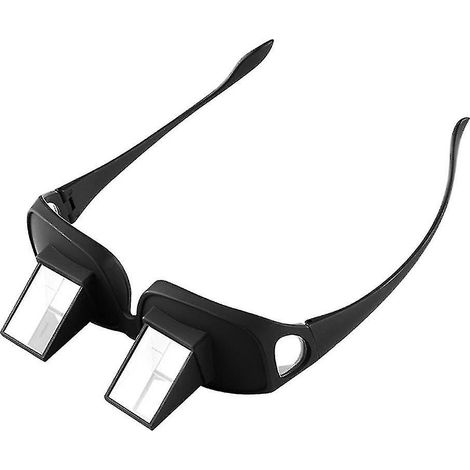 Lunettes de lecture horizontales à 90 degrés pour lit allongé, lunettes à prisme, lunettes pour paresseux (1/4)