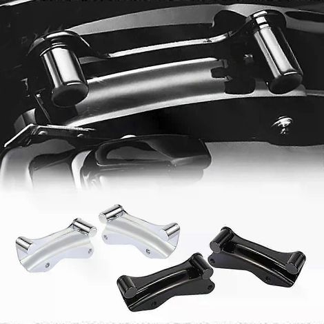4-Punkt-Docking-Hardware-Kit mit Kappen für Harley Street Glide, Road Glide, Road King, FLHX, FLH/T, FLHR (ab 2014) – JXLGV (1/5)