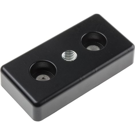 Socle RS PRO, Type 40, Rainure 8mm, M10, M8 ( Prix pour 1 ) (1/2)