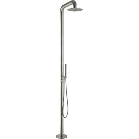 Colonne de douche piscine inox - CRISTINA ONDYNA CLAI105128
