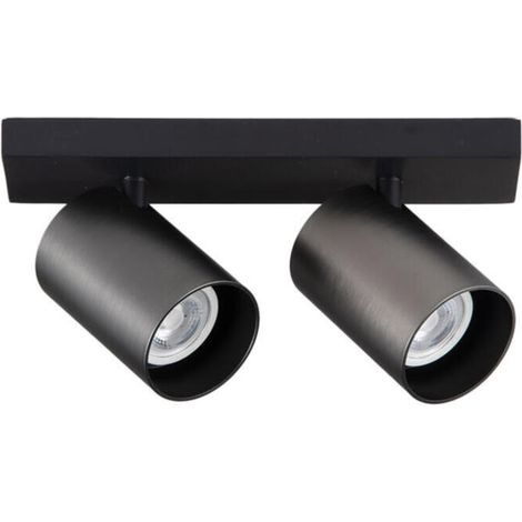 Yeelight Smart Spotlight (Color) Negro Paquete de 2 (1/3)