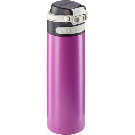 Thermos moderne et de qualité Violet 600 ml pour étudiants, salariés, employés et ouvriers (1/4)