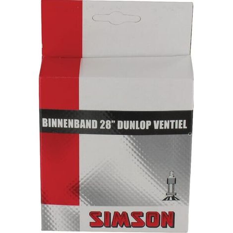 Camera d'aria per cerchione diametro 28" Simson SIMSON 020050SIM (1/2)