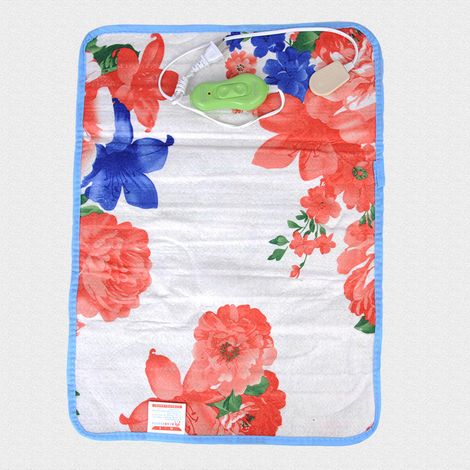 Couverture chauffante, coussin chauffant à température réglable à deux vitesses 40×60cm