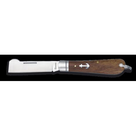 Navaja Martinez Albainox Marinera hoja 7,5 cm mango madera