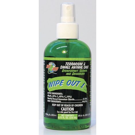 Wipe Out 1 Terrarium Cleaner 258ml